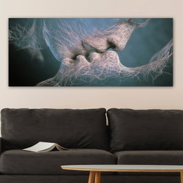 Wallity Lienzo Decorativo Multicolor 50 x 120 cm